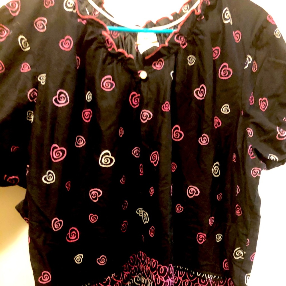 Scrub top